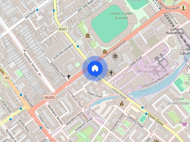 Fisherton Street, Lisson Grove, NW8