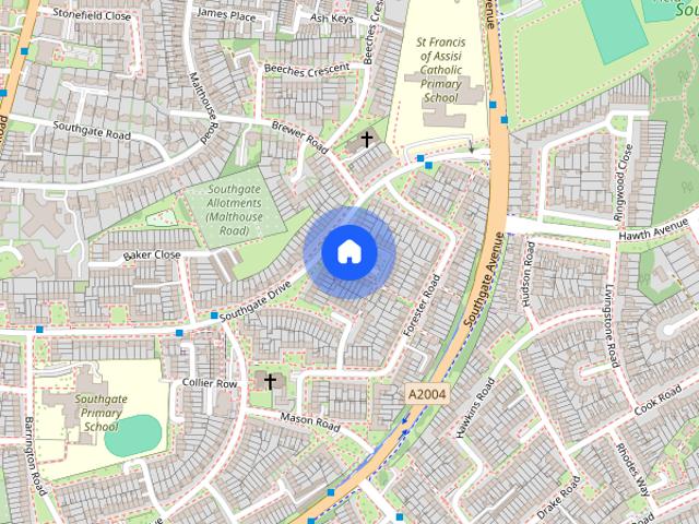 Fisher Close, Crawley, RH10