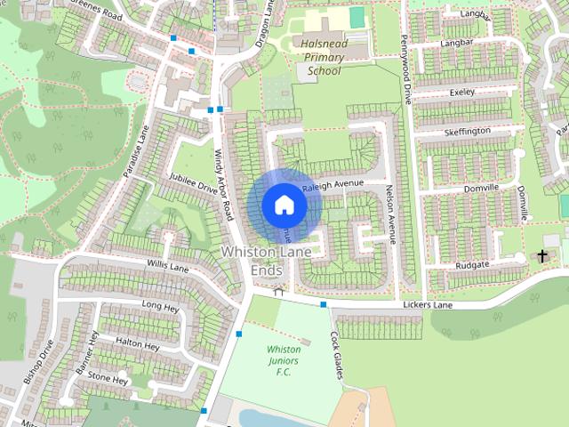 Fisher Avenue, Whiston, Prescot, Merseyside, L35