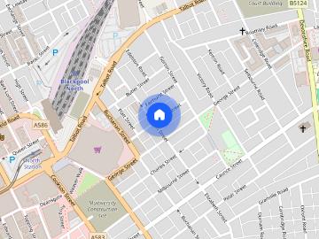 Fisher Street, Blackpool, Lancashire, FY1