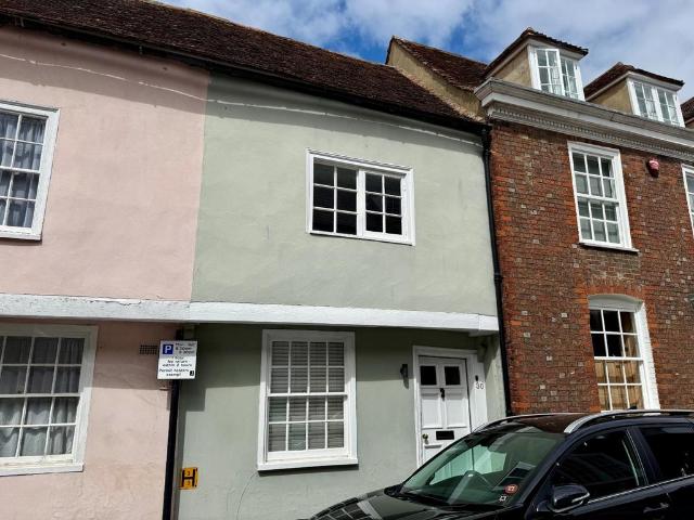 Fisher Street, Sandwich, Kent, CT13 1 bed terraced house to rent £875 pcm £202 pw