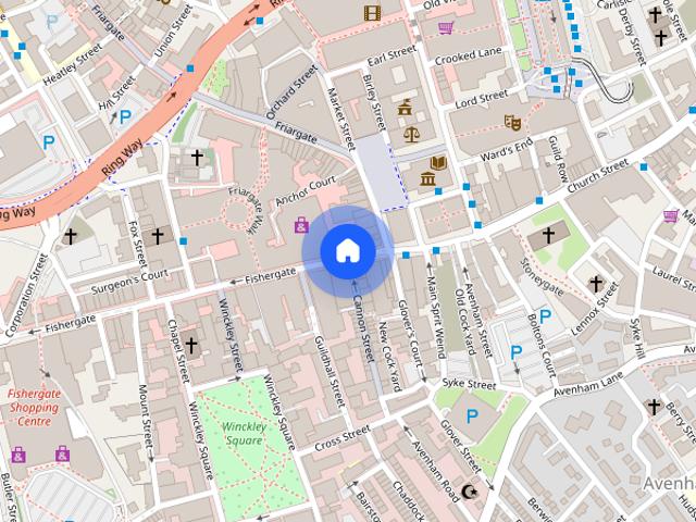 Fishergate, Preston, PR1