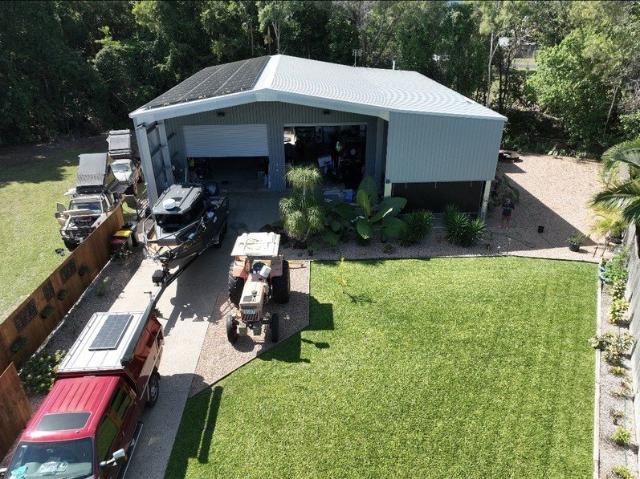 Fisherman's Paradise! The Ultimate Class 1a Shed Home & Boat Haven!