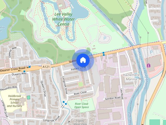Fishers Close, EN8