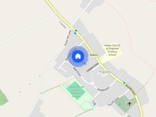 Fishers Close, Hailey, Witney, Oxfordshire, OX29