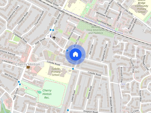 Fishers Lane, Cambridge, CB1