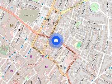 Cheltenham, Gloucestershire county, Southdowns