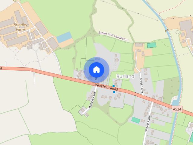 Fishers Lane, Burland
