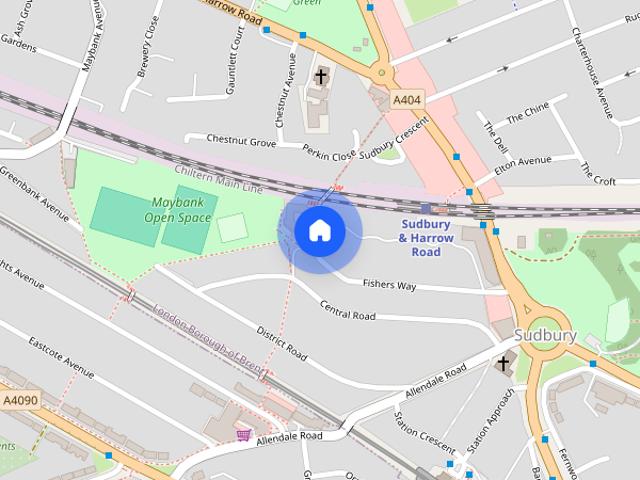 Fishers Way, Wembley, Middlesex, HA0