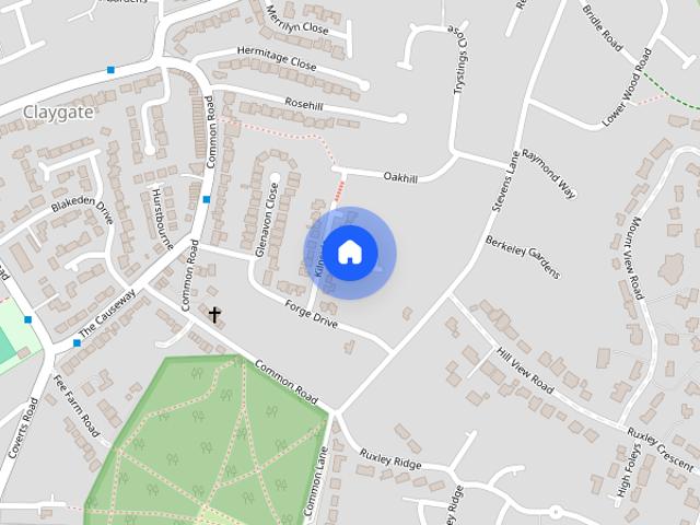 Fishersdene, Claygate KT10