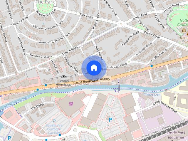 Fishpond Drive, Nottingham, NG7