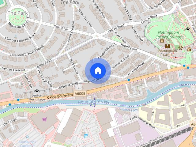 Fishpond Drive, Nottingham, NG7 1GD
