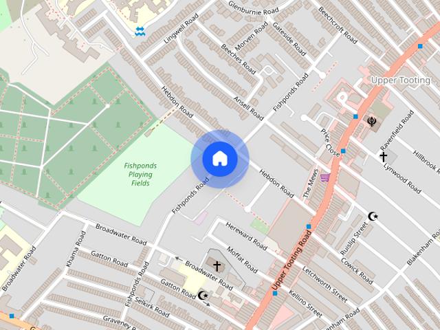Fishponds Road, Tooting, SW17