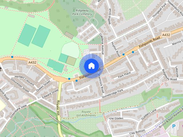 Fishponds Road, Eastville