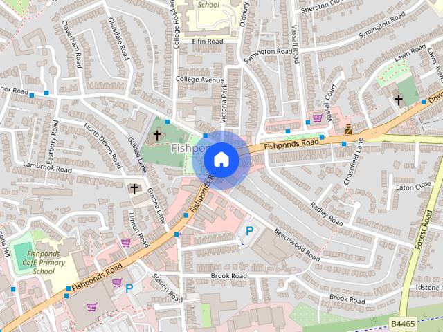 Fishponds Road, Fishponds, Bristol, BS16