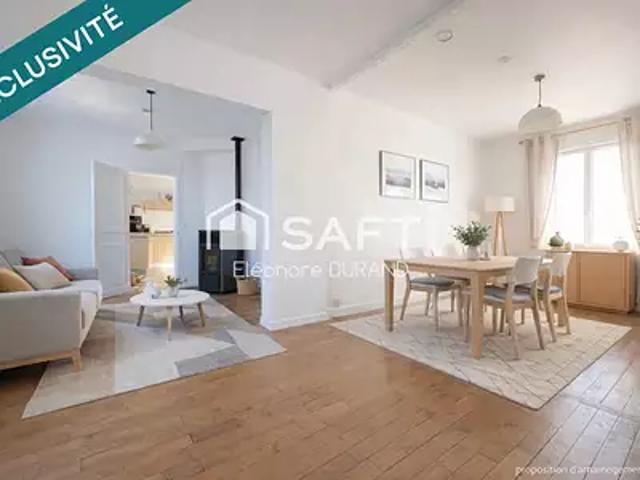 Fismes 51170 Achat / Vente maison 7 pièces t7 parking