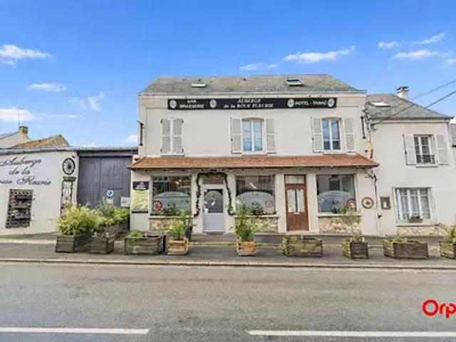 Fismes 51170 Achat / Vente maison 9 pièces t9 jardin terrasse