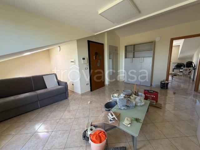 Fittasi mansarda a Casapulla via Pietro Musone, 3