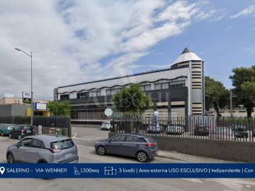 Fittasi stabile/palazzo a Salerno via Roberto Wenner, 59, Zona Industriale San Leonardo