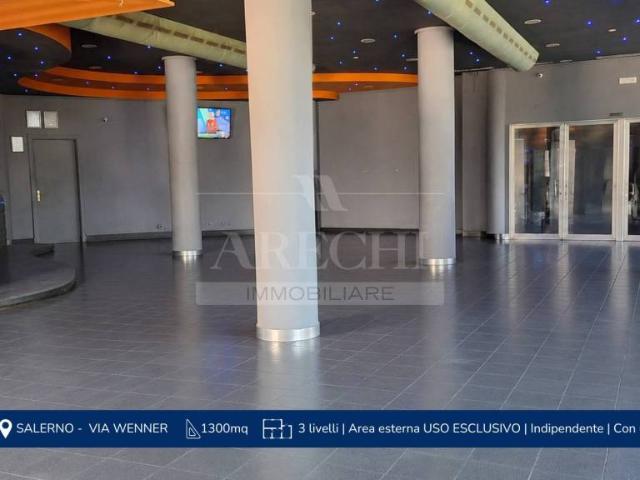 Fittasi stabile/palazzo a Salerno via Roberto Wenner, 59, Zona Industriale San Leonardo