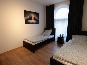Fitters' apartment in Freren with good transport connections