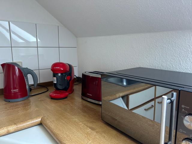 Fitter's apartment near the Pöhl dam in Vogtland