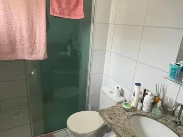 Fitvivare apartamento no turu com 2 quartos sendo 1 suíte