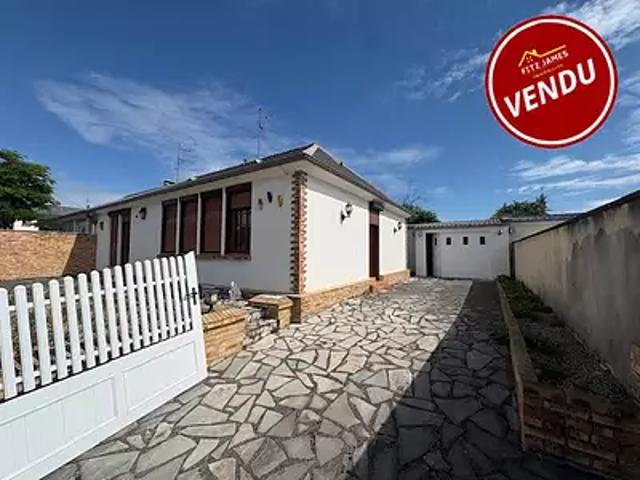 Fitz James 60600 Achat / Vente maison 3 pièces t3 jardin terrasse