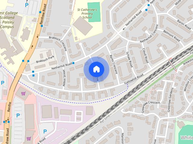 Fitzallan Drive, Paisley, Renfrewshire, PA3