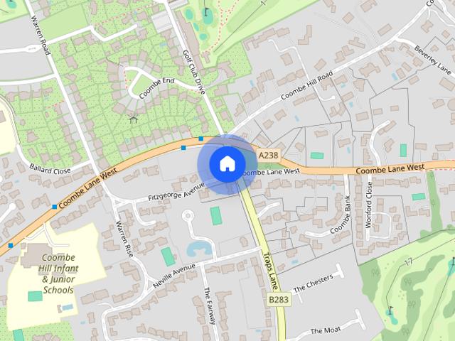 Fitzgeorge Avenue, New Malden, KT3
