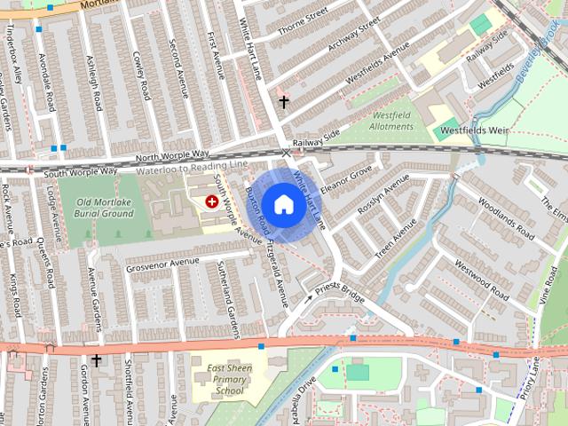 Fitzgerald Avenue, East Sheen, SW14