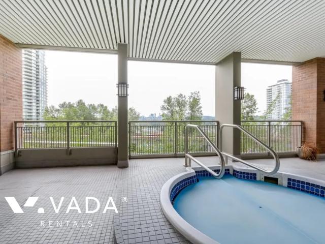 Fitzgerald in Brentwood Furnished 1 Bedroom Apartment For Rent in Burnaby