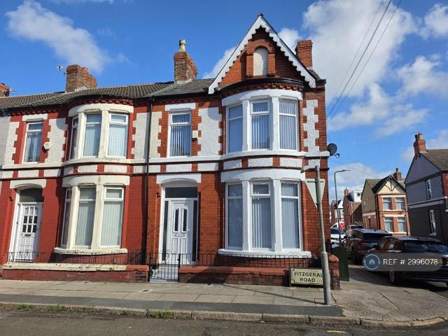 Fitzgerald Road, Liverpool, L13 3 bed end of terrace house to rent £1,095 pcm £253 pw