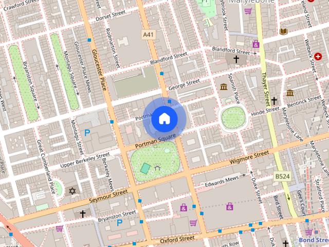 Portman Square Marylebone London