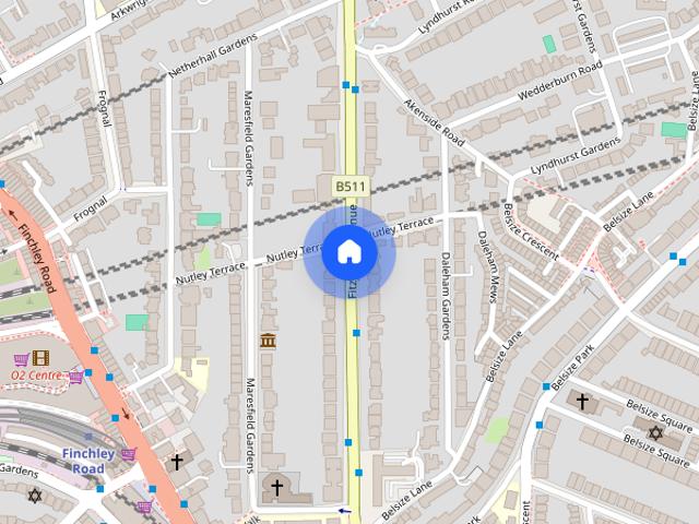 Fitzjohns Avenue, Hampstead, London