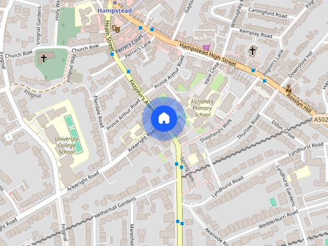 Fitzjohns Avenue, Hampstead, London, NW3