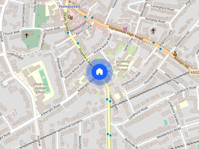 Fitzjohns Avenue, Hampstead, London, NW3