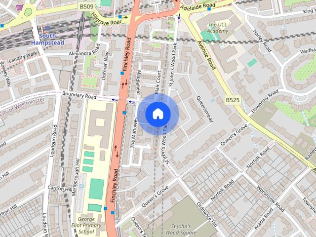 Fitzjohns Avenue, Hampstead, London, NW3