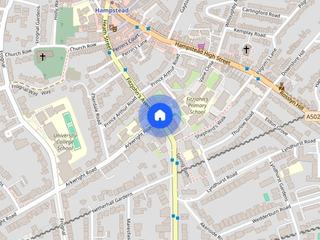 Fitzjohns Avenue, Hampstead, NW3