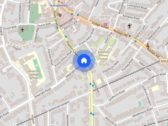 Fitzjohns Avenue, Hampstead, NW3
