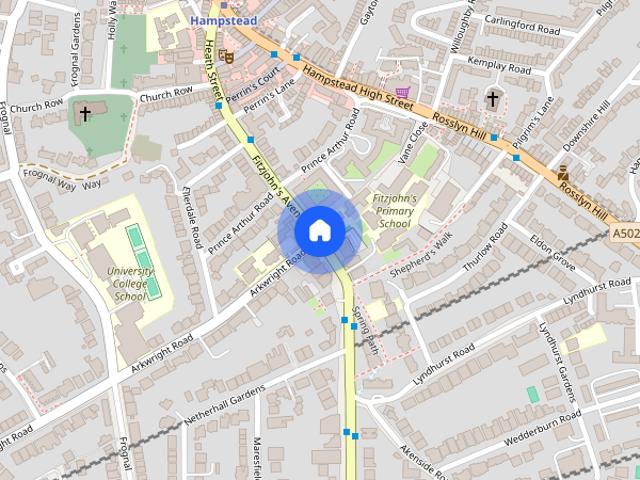Fitzjohns Avenue, Hampstead, NW3