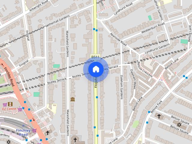 Fitzjohns Avenue, London, NW3