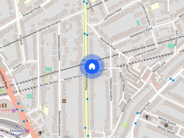 Fitzjohns Avenue, London, NW3