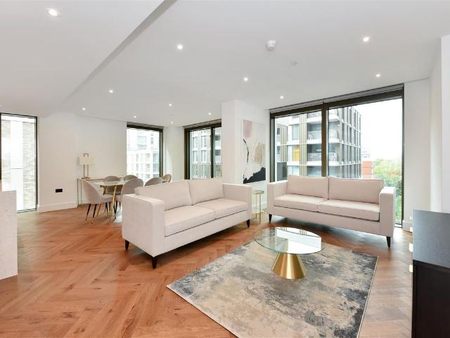 Fitzroy House, Prince Of Wales Drive, Battersea, London SW11, 3 bed flat to rent, £7,367 pcm | PrimeLocation