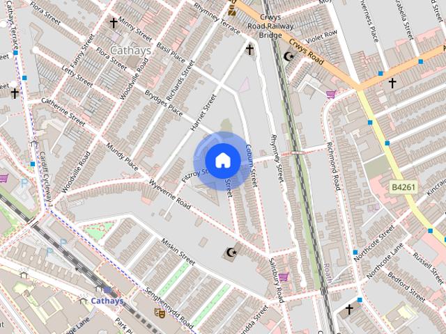 Fitzroy St, Cardiff, CF24