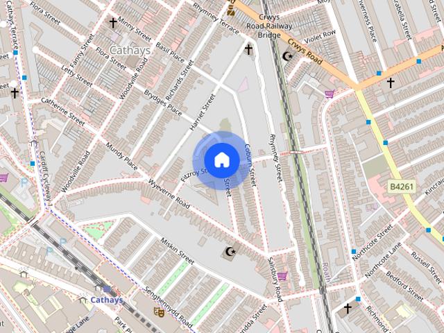 Fitzroy Street, Cardiff, CF24