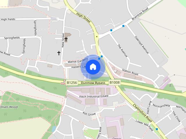 Fitzwalter Place, Chelmsford Road, Dunmow, Essex, CM6