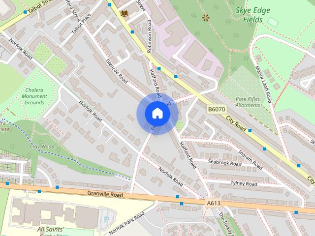 Fitzwalter Road, Sheffield, S2