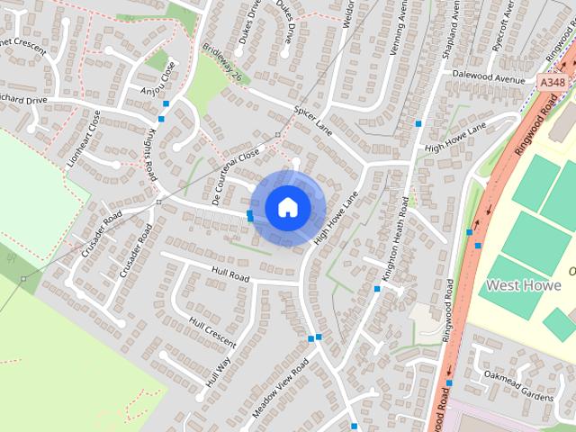 Fitzwilliam Close, Bournemouth, BH11