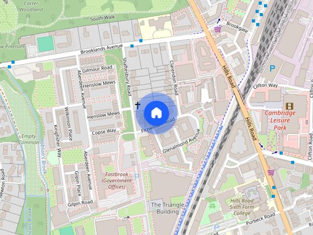 Fitzwilliam Road, Cambridge, Cambridgeshire, CB2